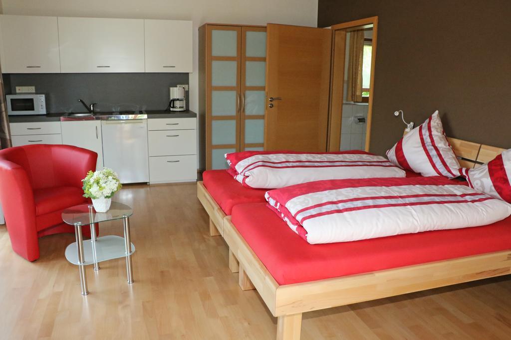 Ferienappartement Eninger Fleischwangen 외부 사진